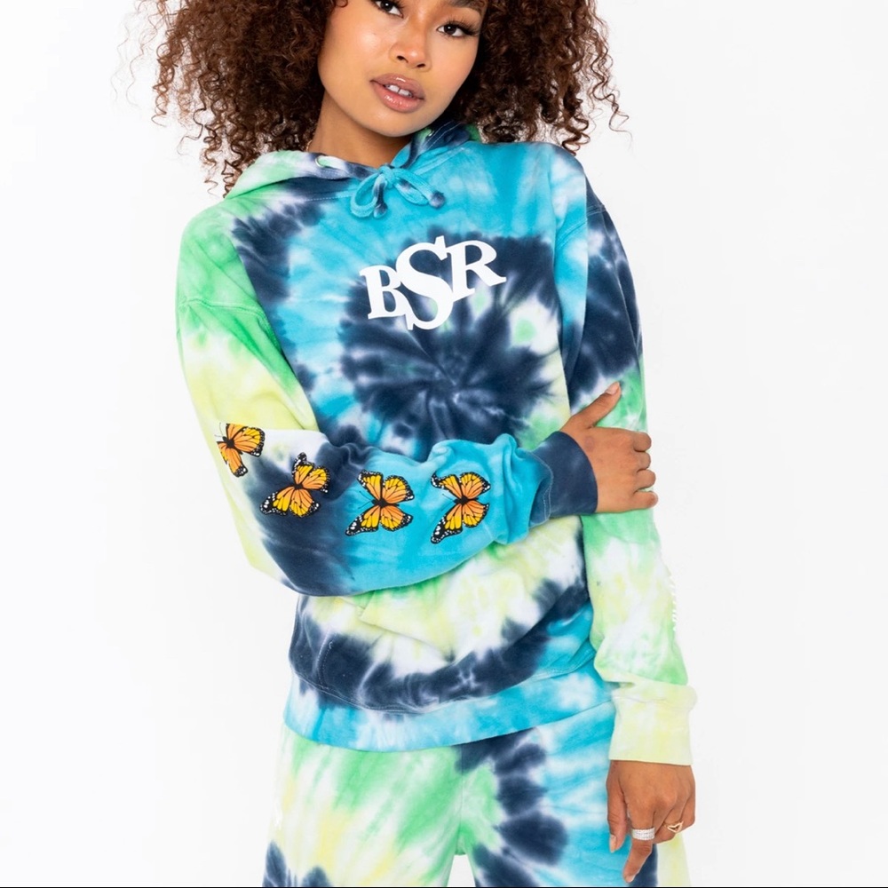 GROWTH TIE DYE HOODIE BSR